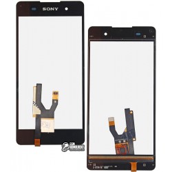 Тачскрин для Sony F3112 Xperia XA Dual, F3113 Xperia XA, F3115 Xperia XA, F3116 Xperia XA Dual, черный