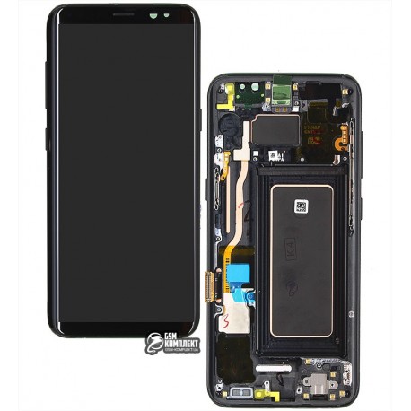 Дисплей для Samsung G950F Galaxy S8, серий, б/у, протестированний