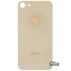 Задняя панель корпуса для Apple iPhone 8, золотистая Задняя панель корпуса для Apple iPhone 8, золотистая