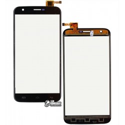 Тачскрин для Doogee Y100 Plus Valencia 2, черный