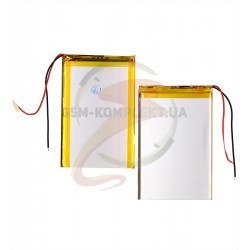 Аккумулятор для китайского телефона, универсальный (Li-ion 3.7V 3000mAh), (90*60*6,0 мм) Аккумулятор для китайского телефона, универсальный (Li-ion 3.7V 3000mAh), (90*60*6,0 мм)