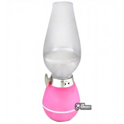 Лампа свеча с внутренним аккумулятором