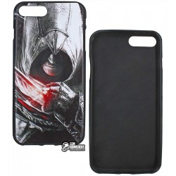 Защитный чехол для iPhone 7 plus/ iPhone 8 plus, силиконовый, 3D print Aassassin's creed