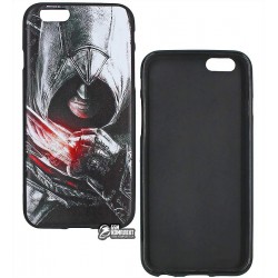 Защитный чехол для iPhone 6 plus/ iPhone 6S plus, силиконовый, 3D print Aassassin's creed