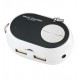 FM модулятор Car A9, поддержка USB, карт SD/MMC, функция зарядки 2 USB, 5В/1А