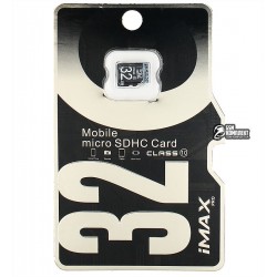 Карта памяти 32Gb MicroSD iMAX Class 10
