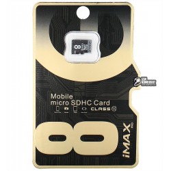 Карта памяти 8Gb MicroSD iMAXClass 10
