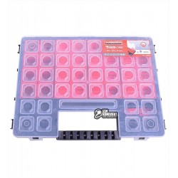 Органайзер Haisser, 385 x 283 x 50 мм, передвижные отделения