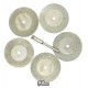 Алмазные диски 5шт + держатель диаметр диска 35мм, хвостовик 3мм, толщина диска 0,5-0,6 мм