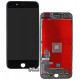 Дисплей iPhone 7 Plus, чорний, з сенсорним екраном (дисплейний модуль),original (PRC)