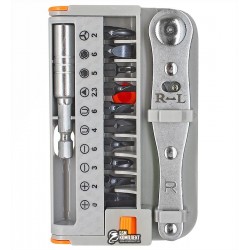 Набор бит с трещеткой JULEI 2011 B