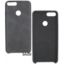 Чехол накладка T-PHOX для Huawei P smart - Vintage, кожзам