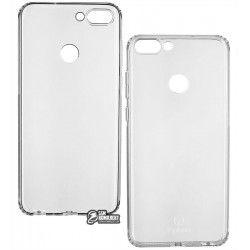 Чехол противоударный T-PHOX для Huawei P smart - Armor TPU, силиконовый, прозрачный