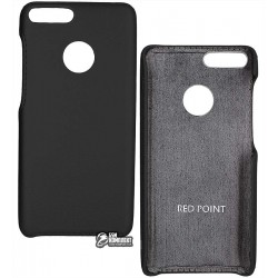 Чехол для Huawei P Smart, FIG-L31/FIG-LX1, Red Point, Back, кожзам