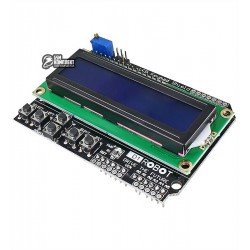 Дисплей LCD1602 Keypad Shield для Arduino MEGA2560, MEGA1280, UNO R3