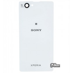 Задня панель корпусу для Sony D5503 Xperia Z1 Compact Mini, біла Задня панель корпусу для Sony D5503 Xperia Z1 Compact Mini, біла