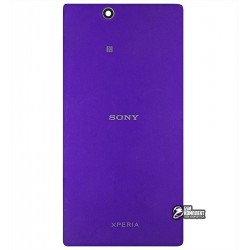 Задня панель корпусу для Sony C6802 XL39h Xperia Z Ultra, C6806 Xperia Z Ultra, C6833 Xperia Z Ultra, фіолетова Задня панель корпусу для Sony C6802 XL39h Xperia Z Ultra, C6806 Xperia Z Ultra, C6833 Xperia Z Ultra, фіолетова