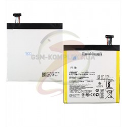 Акумулятор (акб) для планшету Asus ZenPad 8.0 Z380C Wi-Fi, ZenPad 8.0 Z380KL LTE, Li-Polymer, 3,8 В, 3950 мАч, #C11P1505