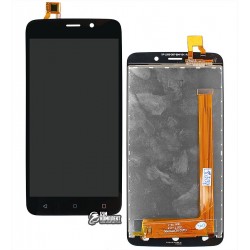 Дисплей для Fly FS509 Nimbus 9, чорний, з сенсорним екраном Дисплей для Fly FS509 Nimbus 9, чорний, з сенсорним екраном