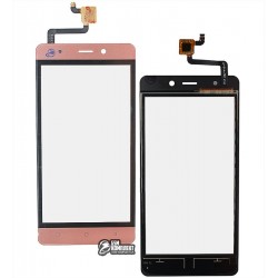 Тачскрин для Blackview A8, розовый