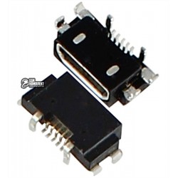 Коннектор зарядки Micro-USB для Nokia 1520 Lumia, 930 Lumia, 5 pin, тип-B