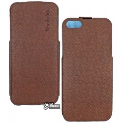 Кожаный Чехол Yoobao Fashion для iPhone 5/5S coffe