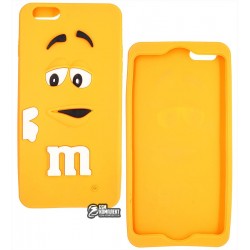 Чехол защитный M&M для iPhone 6 Plus/6s Plus, силиконовый