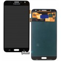 Дисплей для Samsung J701 Galaxy J7 Neo, J701F / DS Galaxy J7 Neo, J701H / DS Galaxy J7 Neo, чорний, з тачскріном, оригінал (переклеєне скло)