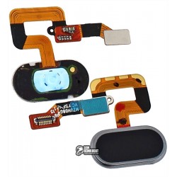 Шлейф для Meizu M3 Max, кнопки меню, черный