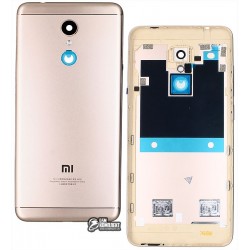 Задняя крышка батареи для Xiaomi Redmi 5, золотистая