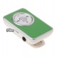MP3-плеер с поддержкой карт памяти microSD на клипсе, с наушниками