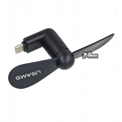 Вентилятор USAMS US-ZB010 Type-c Mini Fan