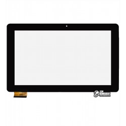 Тачскрин (сенсорный экран, сенсор) для китайского планшета 10.1", 60 pin, с маркировкой HC261159A1 MB1019Q5 FPC017H V2.0, для Prestigio MultiPad Wize 3111, размер 261*159 мм, черный Тачскрин (сенсорный экран, сенсор) для китайского планшета 10.1", 60 pin, с маркировкой HC261159A1 MB1019Q5 FPC017H V2.0, для Prestigio MultiPad Wize 3111, размер 261*159 мм, черный