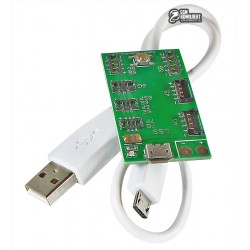 Плата активации и зарядки аккумуляторов iPhone 4/5/6/7, W111A