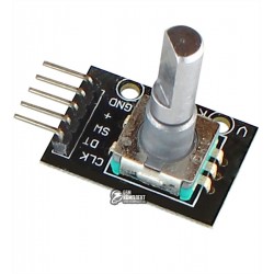 KY-040 модуль-енкодер для ARDUINO KY-040 модуль-енкодер для ARDUINO