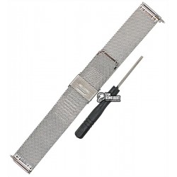 Браслет Amazfit Bip Silver metal strap major link (Лицензия)