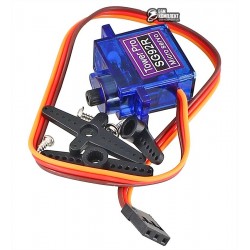 Сервопривод SG92R для моделей на 2.5кг, 4.8V