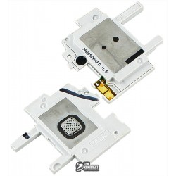 Звонок для Samsung A300F Galaxy A3, A300FU Galaxy A3, A300H Galaxy A3, в рамке, белый