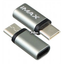 Переходник с micro-USB (female) на Type-C (male)