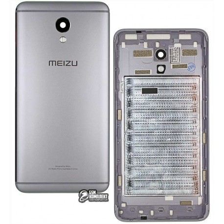 Задняя крышка батареи для Meizu M5 Note, серая