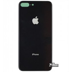Задняя панель корпуса для Apple iPhone 8 Plus, черная Задняя панель корпуса для Apple iPhone 8 Plus, черная