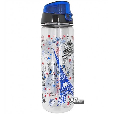 Бутылка HEREVIN PARIS 0.75 л для спорта