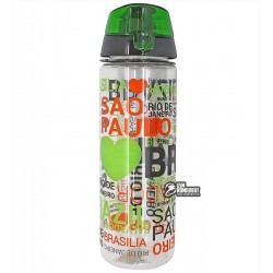 Бутылка HEREVIN BRAZIL 0.75 л для спорта