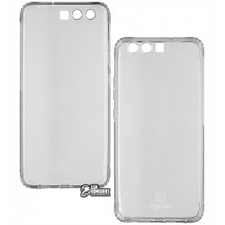 Чехол защитный T-Phox для Huawei P10, силиконовый, прозрачно-темный