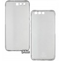 Чехол для Huawei P10, T-Phox, силиконовый, прозрачно-темный