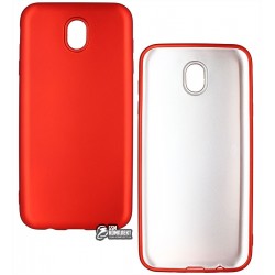 Чехол защитный T-Phox для Samsung J7 (2017)/J730, силиконовый, матовый