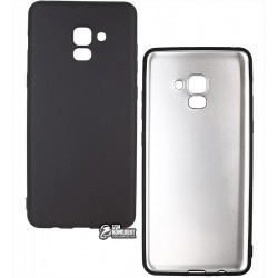 Чехол для Samsung A730 Galaxy A8 Plus, T-Phox, силиконовый, матовый