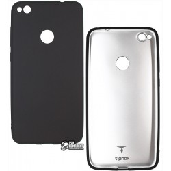 Чехол для Huawei P8 Lite (2017), T-Phox, силиконовый, матовый