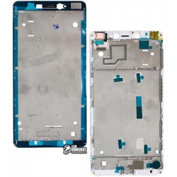 Рамка крепления дисплея для Xiaomi Mi Max, белая