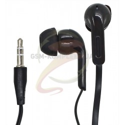 Наушники без микрофона, черные